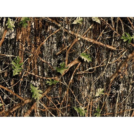 H2H Spring Green Camoflauge Print Rug H22548322